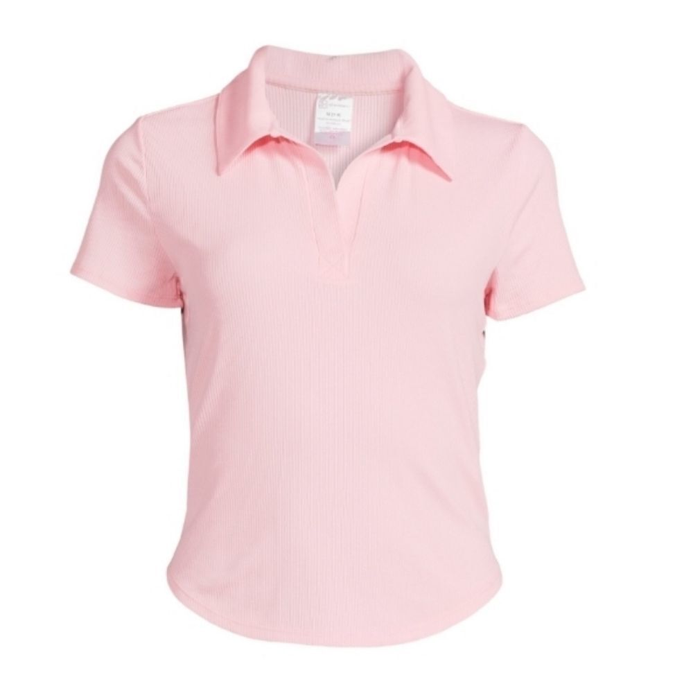 Womens Jonny Polo Collar Short Sleeve Shirt